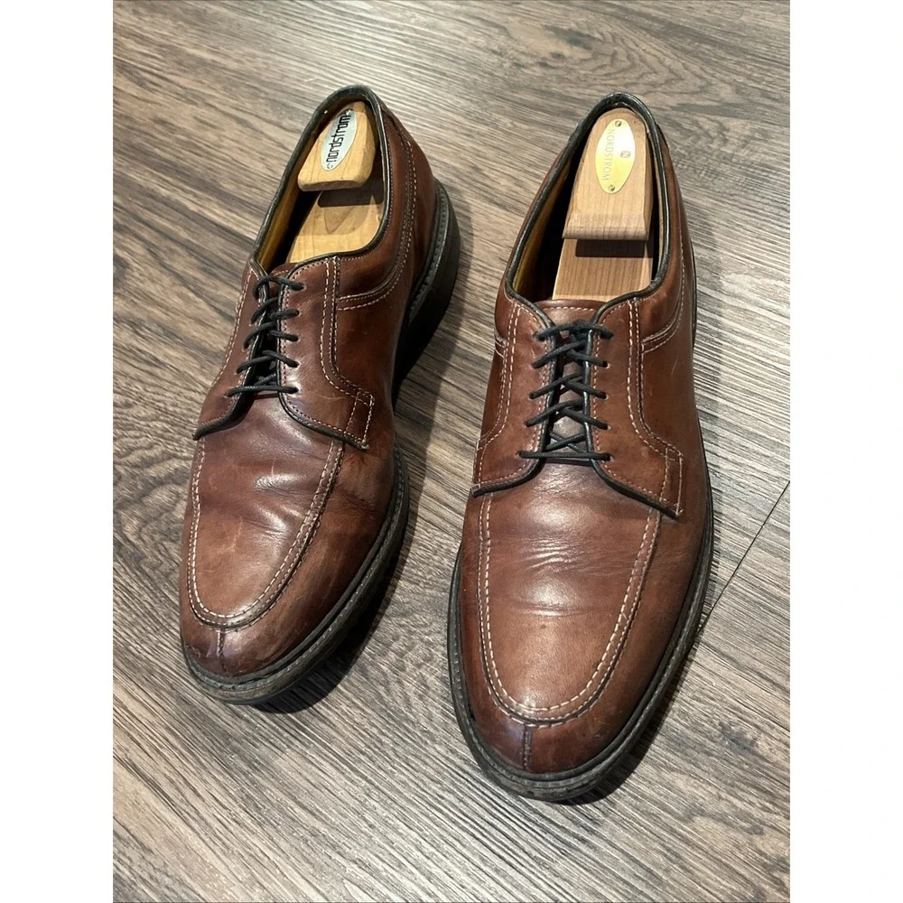 Allen Edmonds Wilbert Shoes Color Brown Size 11.5D #1951